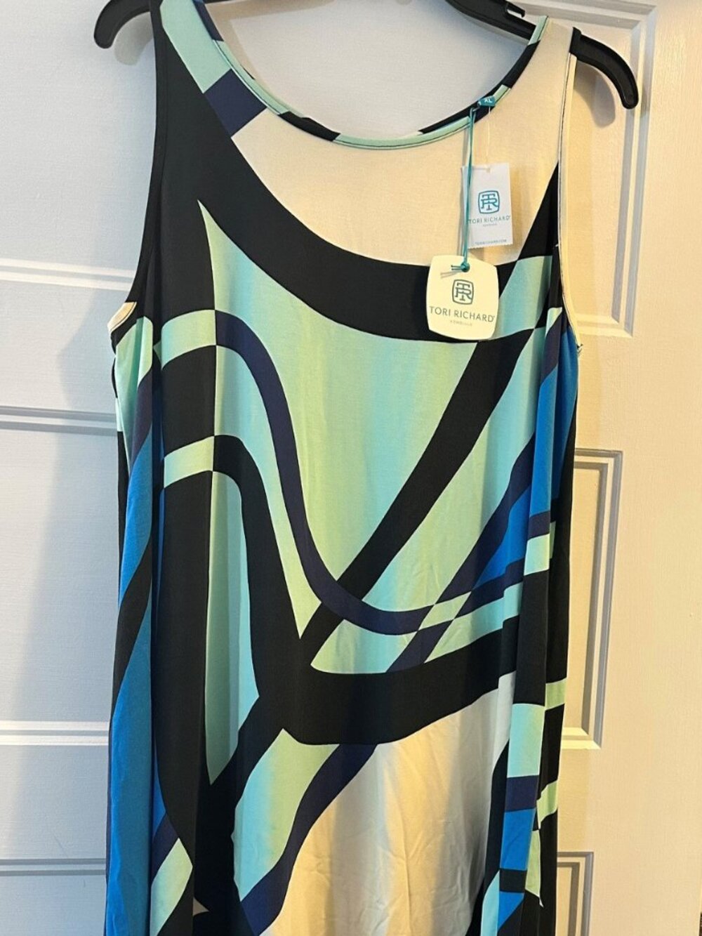 Tori Richards Tank Dress